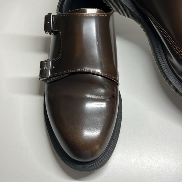 Dr Martens Pandora Double Monk Stap Flat Shoes Women’s Size US 9L - Picture 2 of 16